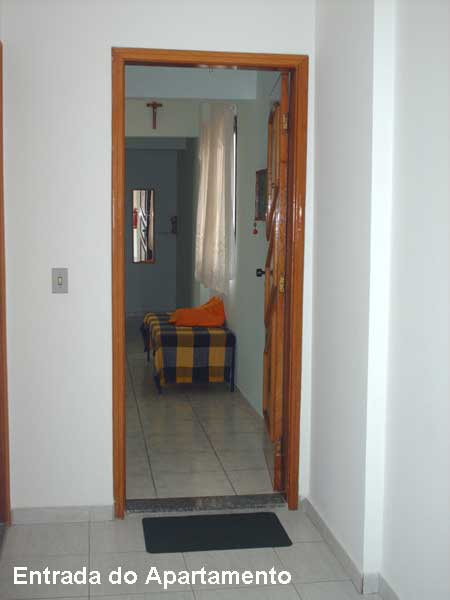 Entrada do Apartamento