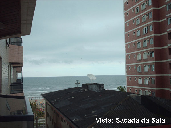 Vista: Sacada da Sala