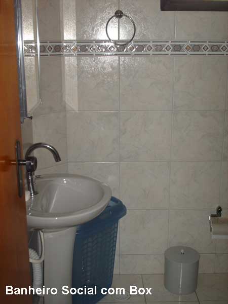 Banheiro Social com Box